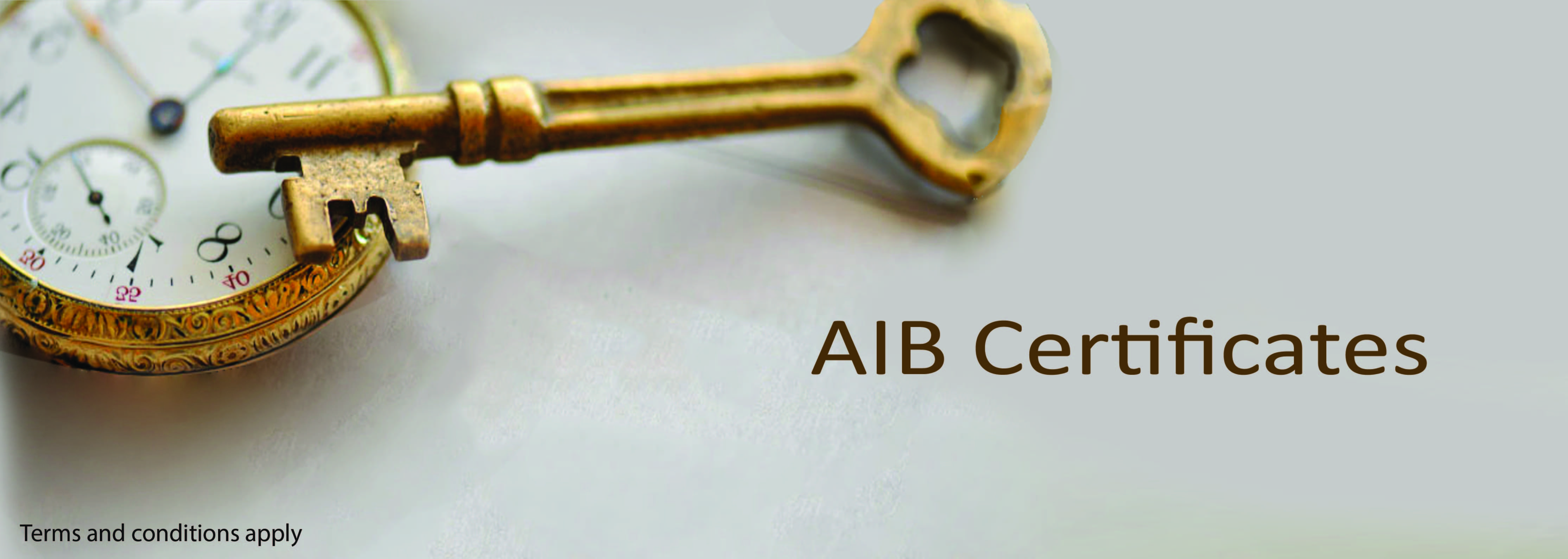 AIB Certificates